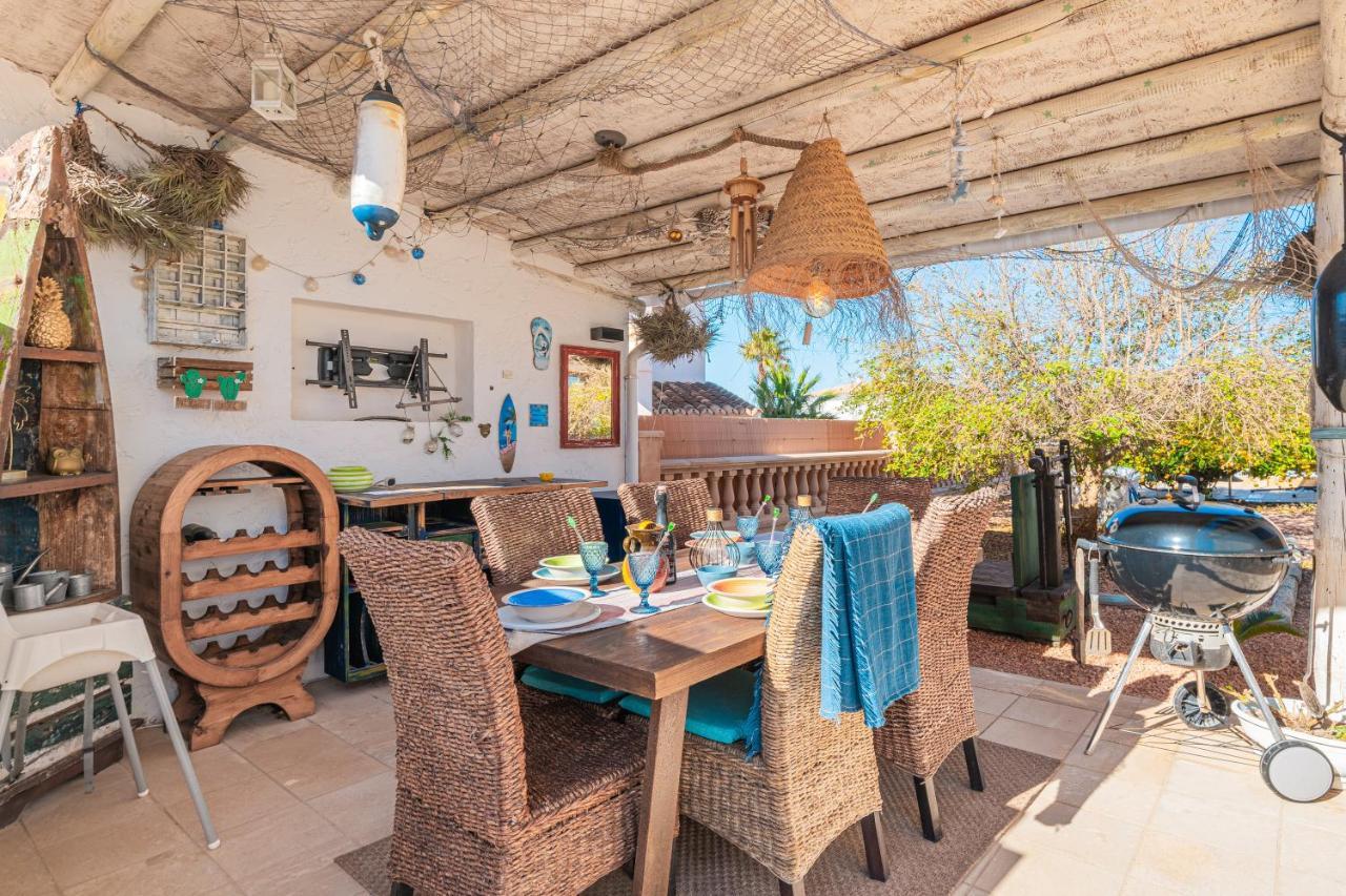 La Playita Villa Llucmajor Kültér fotó