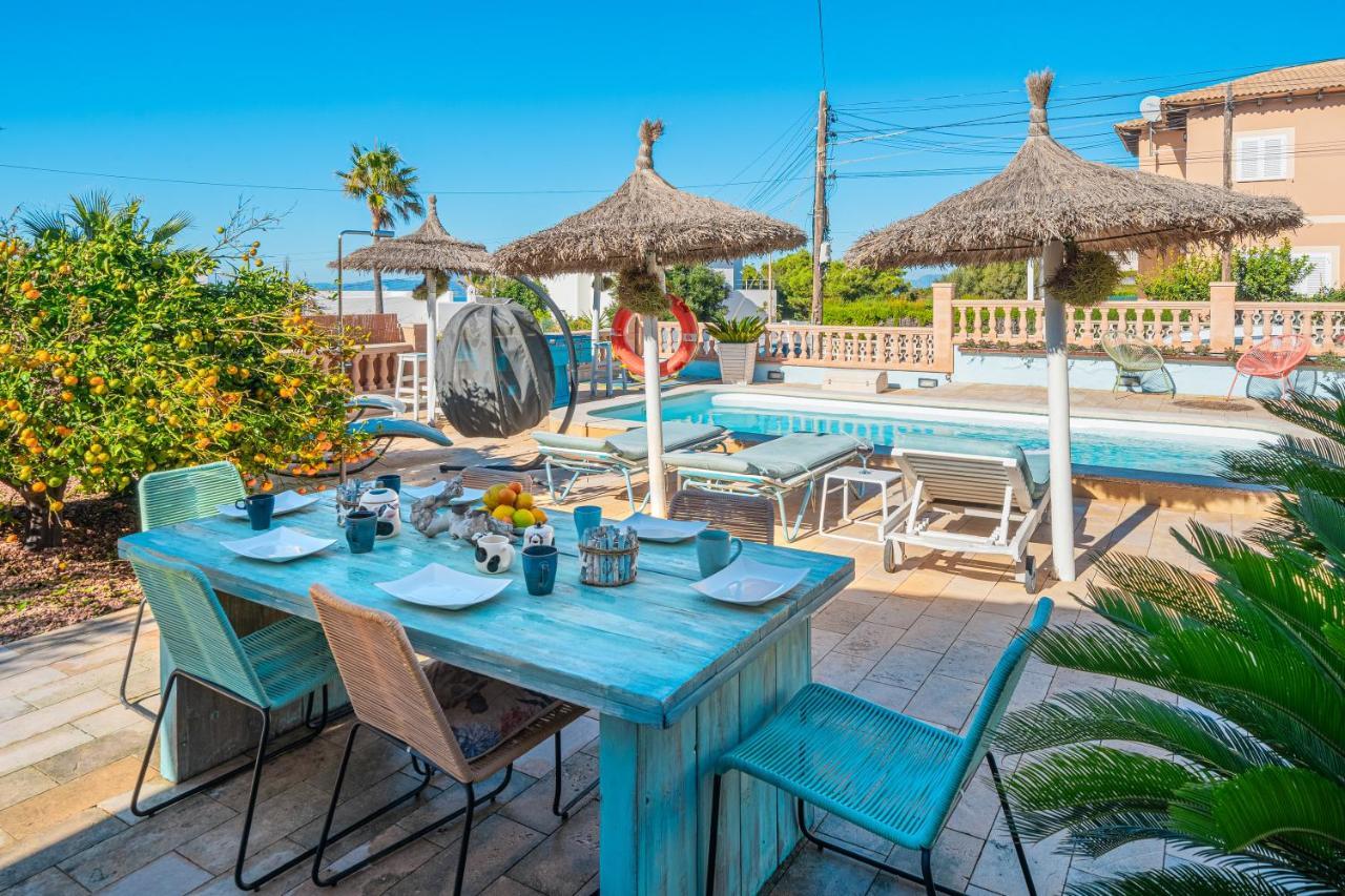 La Playita Villa Llucmajor Kültér fotó